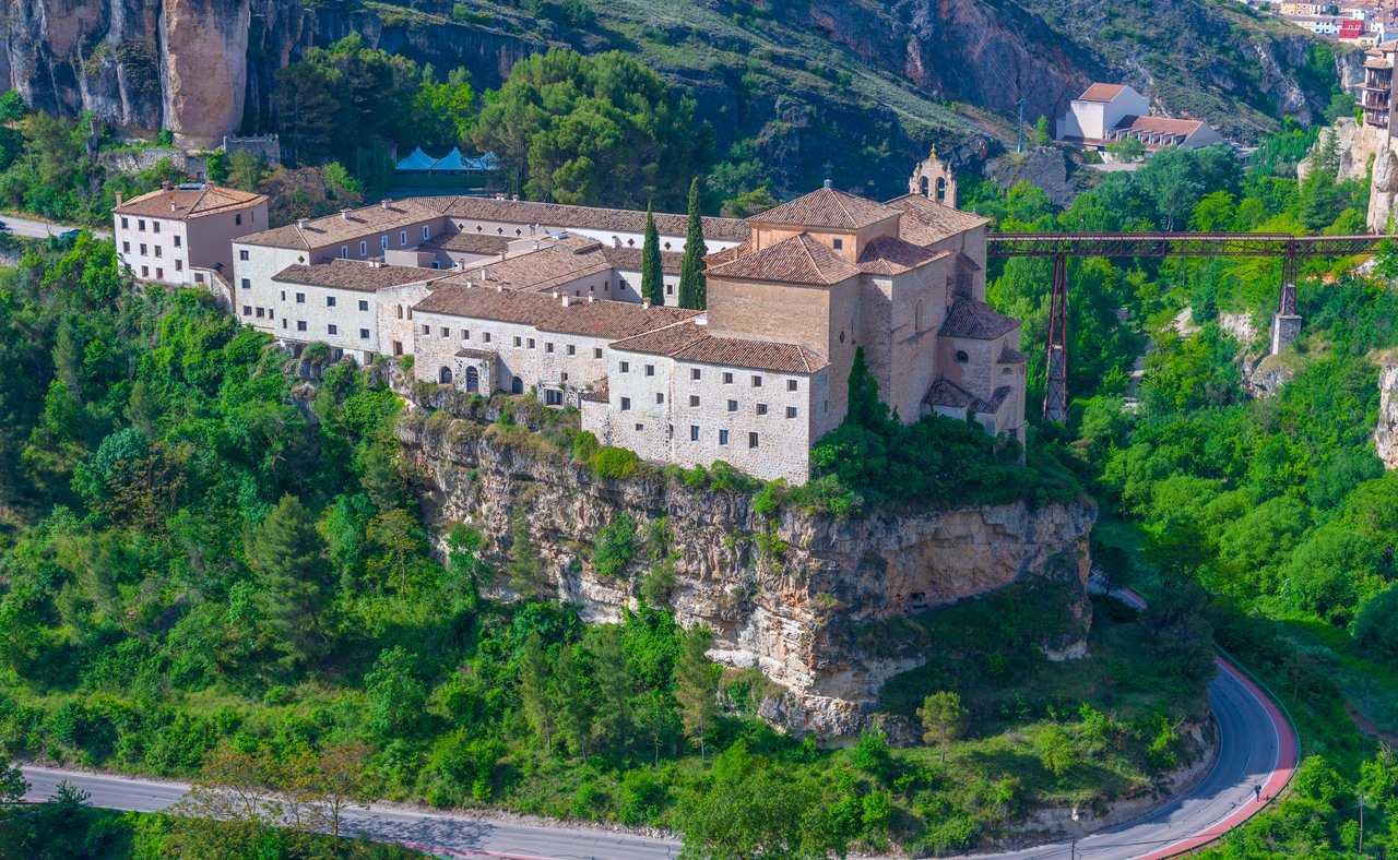 Parador de Cuenca hotel in Spain