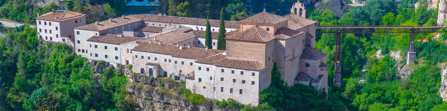 Parador de Cuenca hotel in Spain