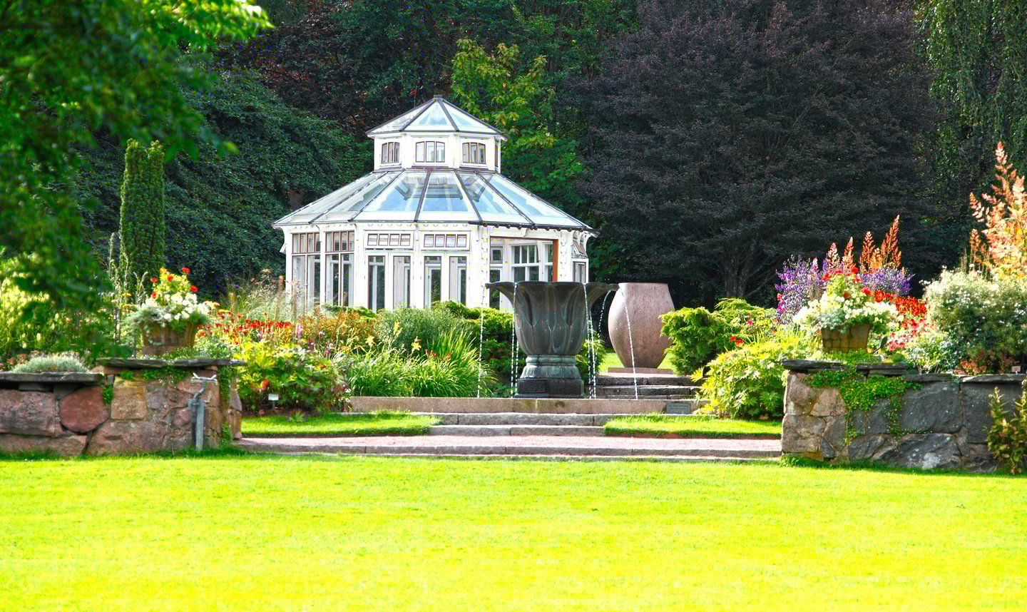 The Botanical Gardens in Gothenburg