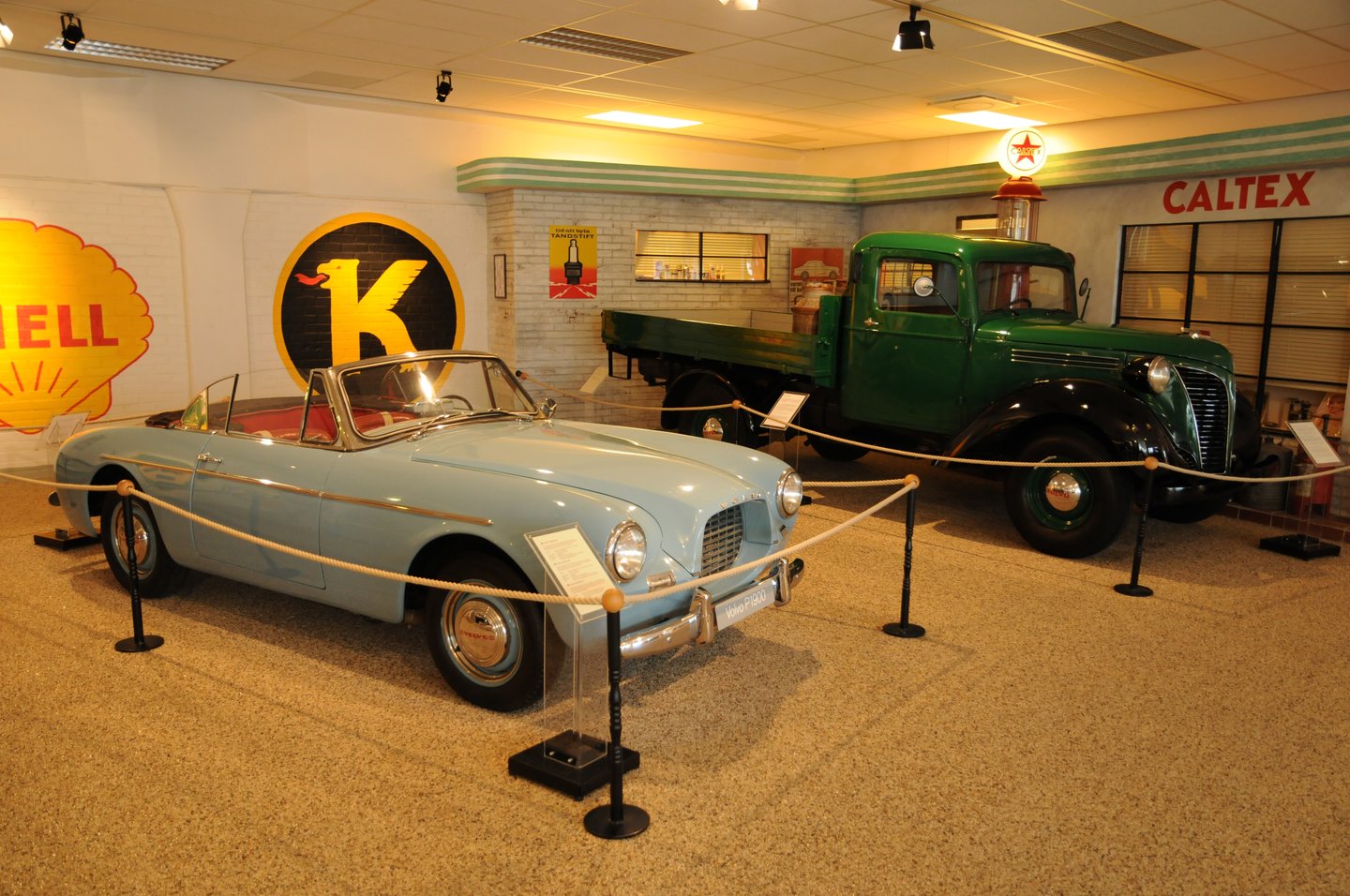 Exhibit at the Gothenburg Volvo Museum