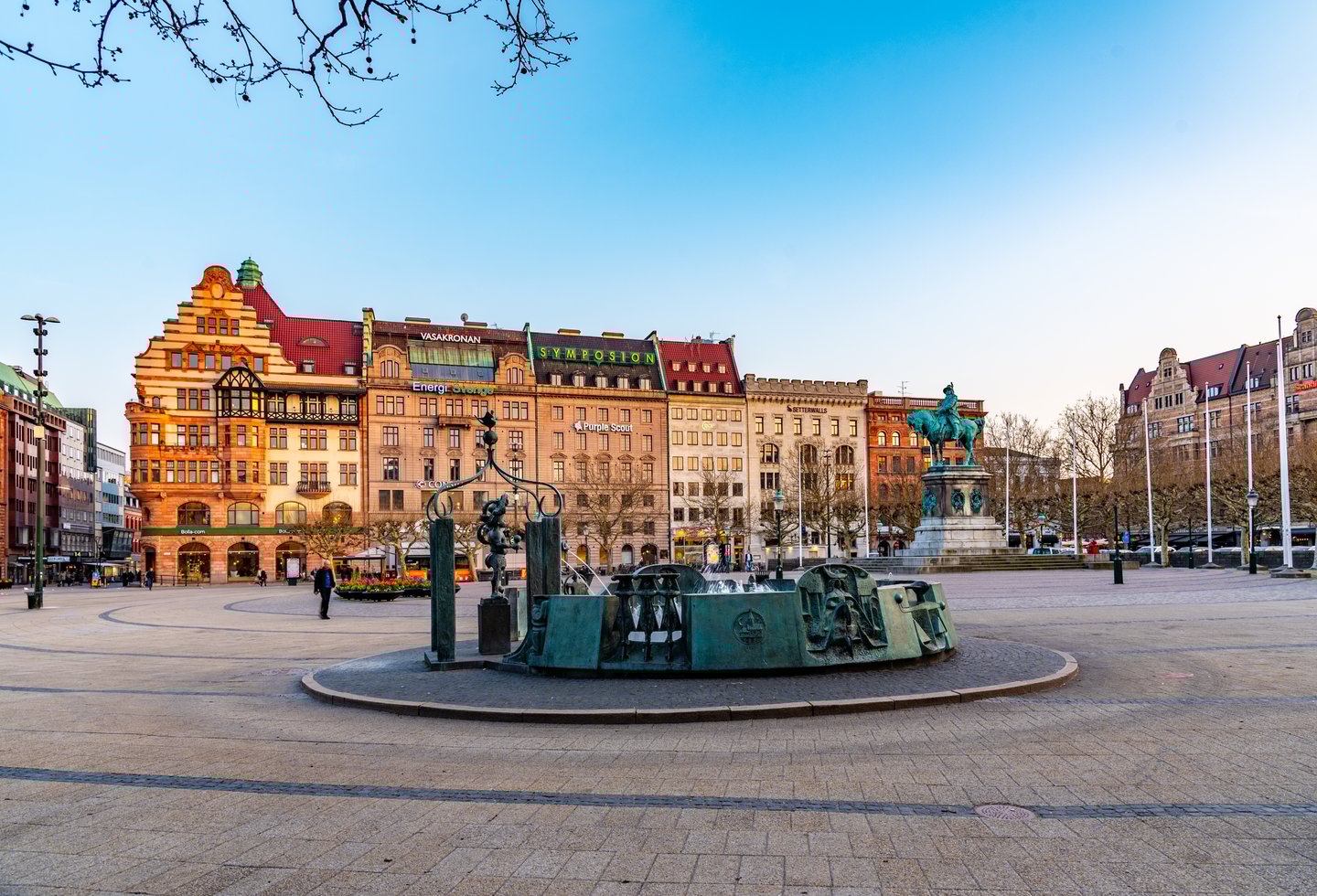 Stortorget, the large square in Malmo
