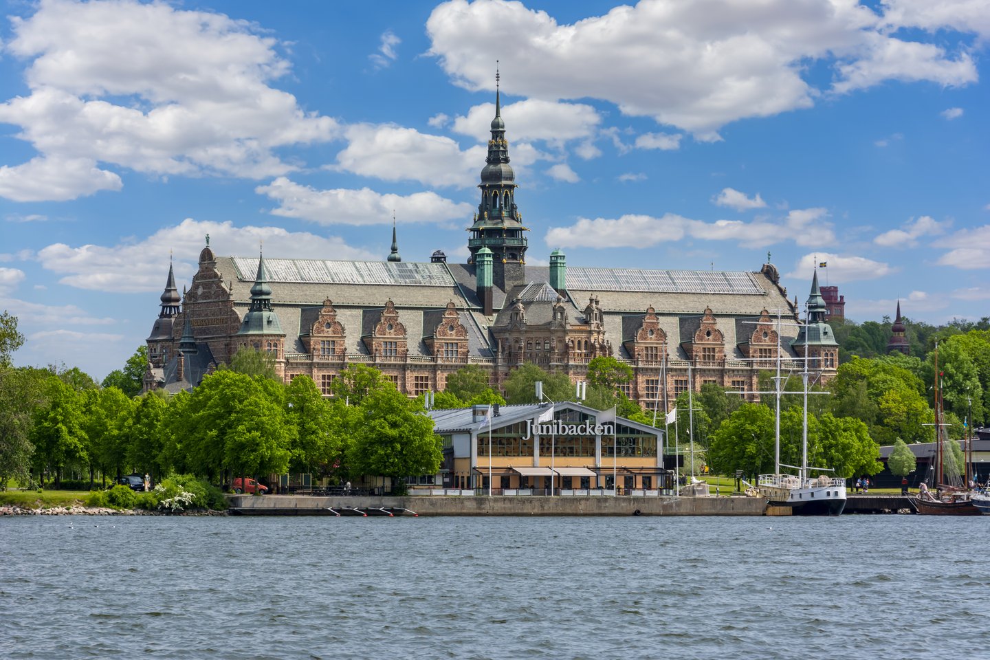 Museum Island from the water