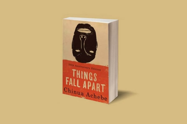 Things Fall Apart book cover