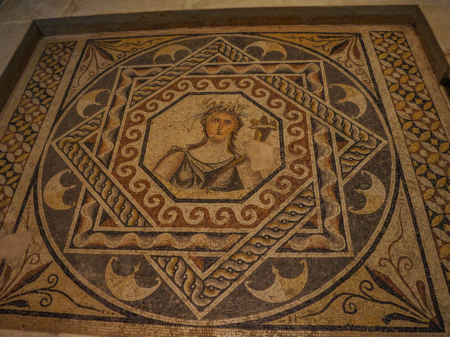 Demeter the Greek Goddess of the harvest and fertility