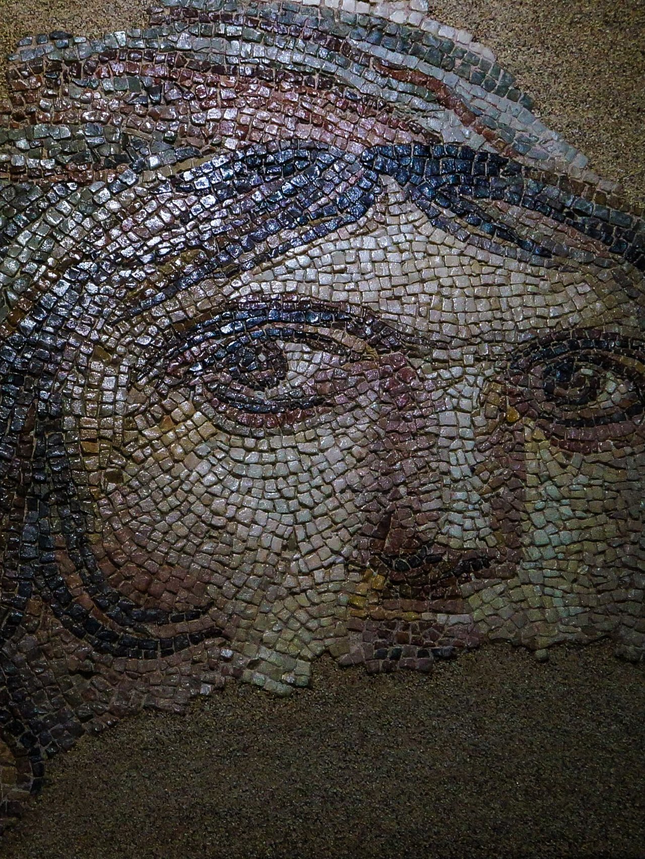 The famous Gypsy Girl, named for her hoop earrings