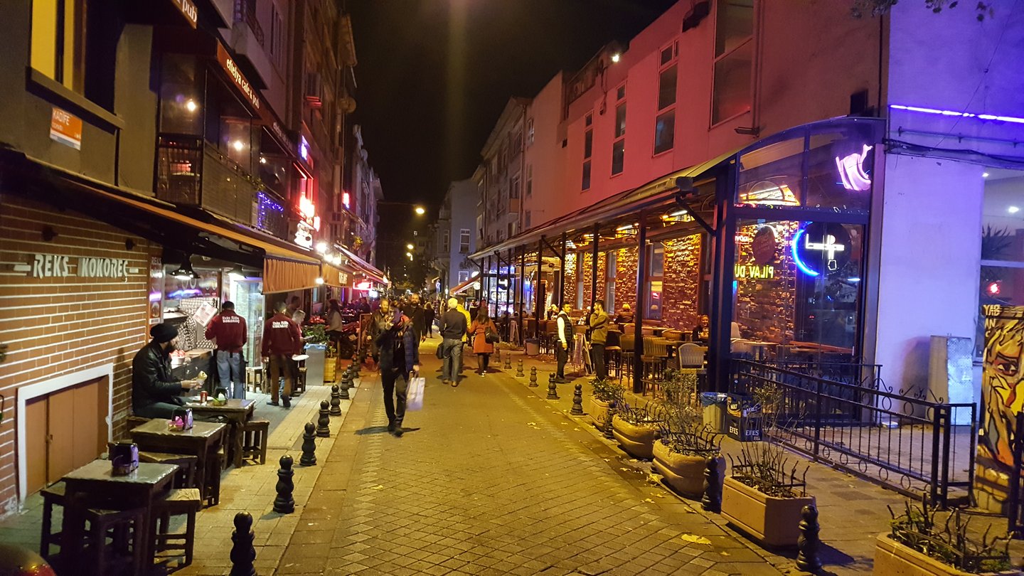 A street in Kadikoy
