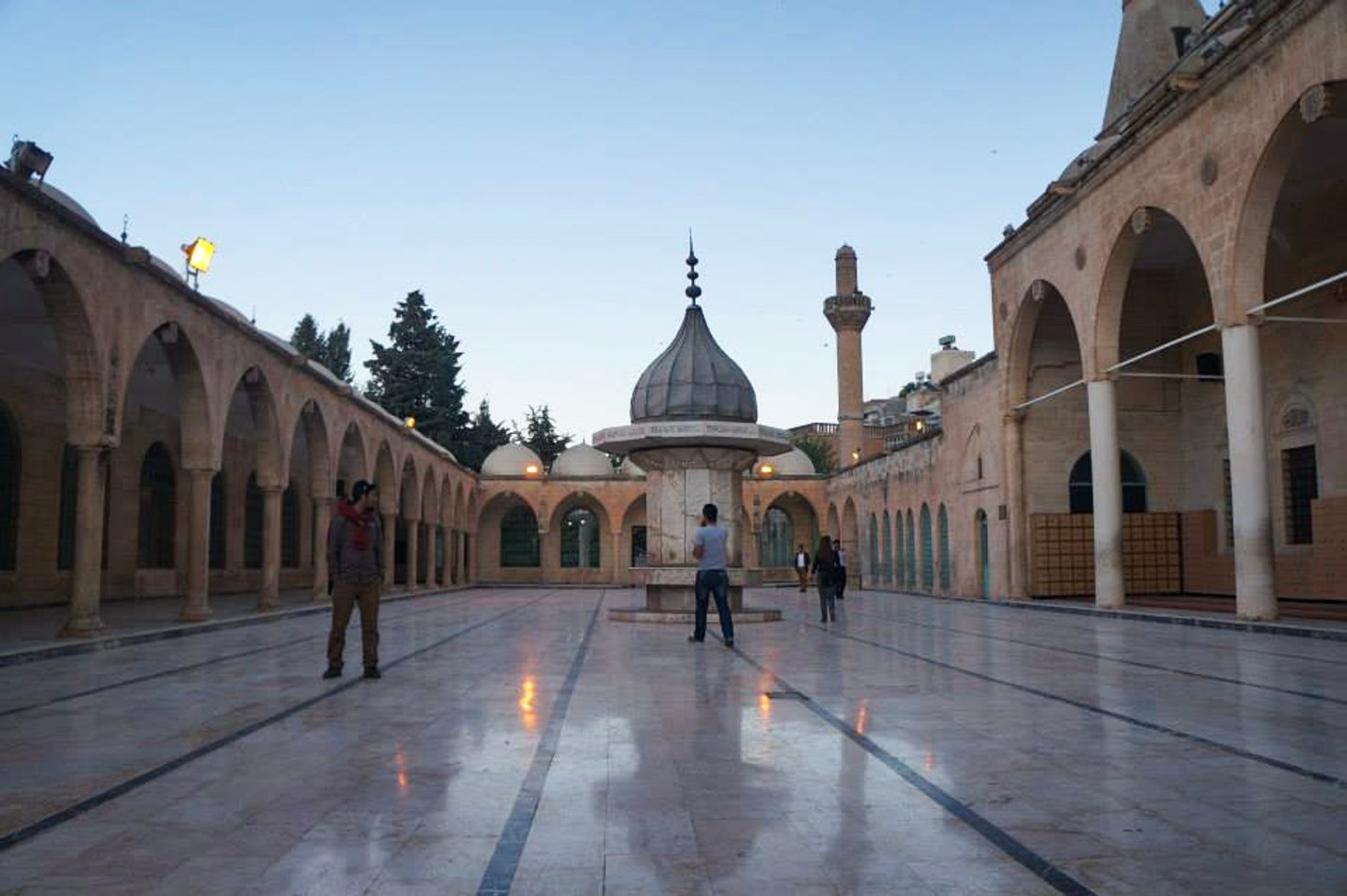 The Mevlidi Halil mosque in Urfa
