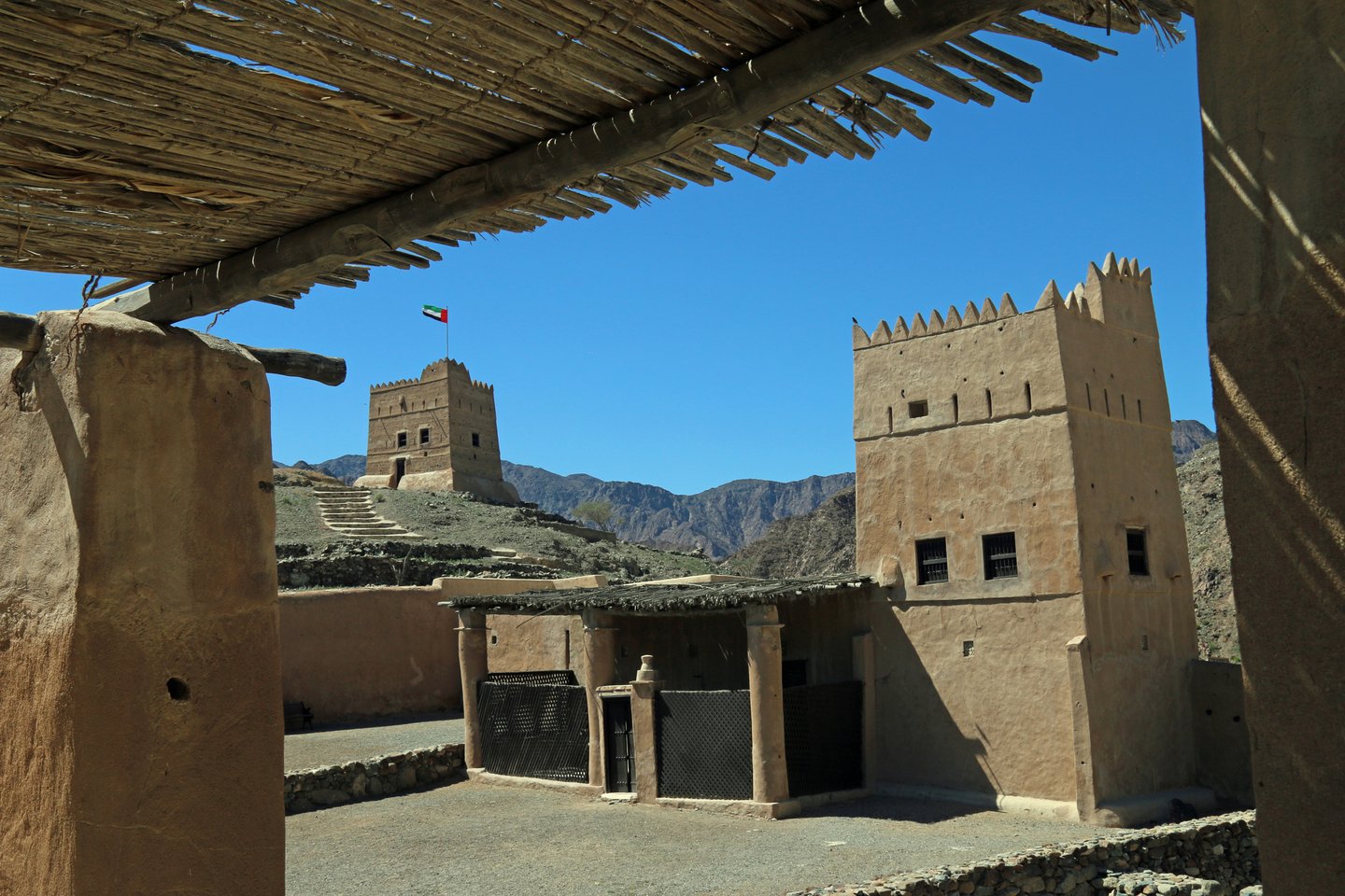 The Al Hayl Fort in Fujairah, UAE