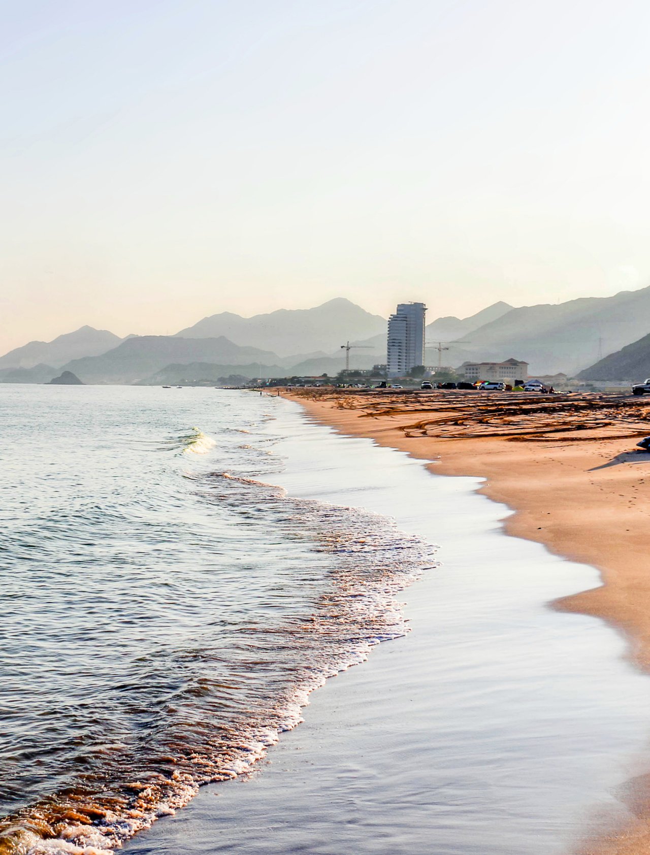 Fujairah Beach in the United Arab Emirates