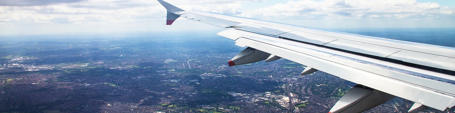 Preparing to land at Heathrow