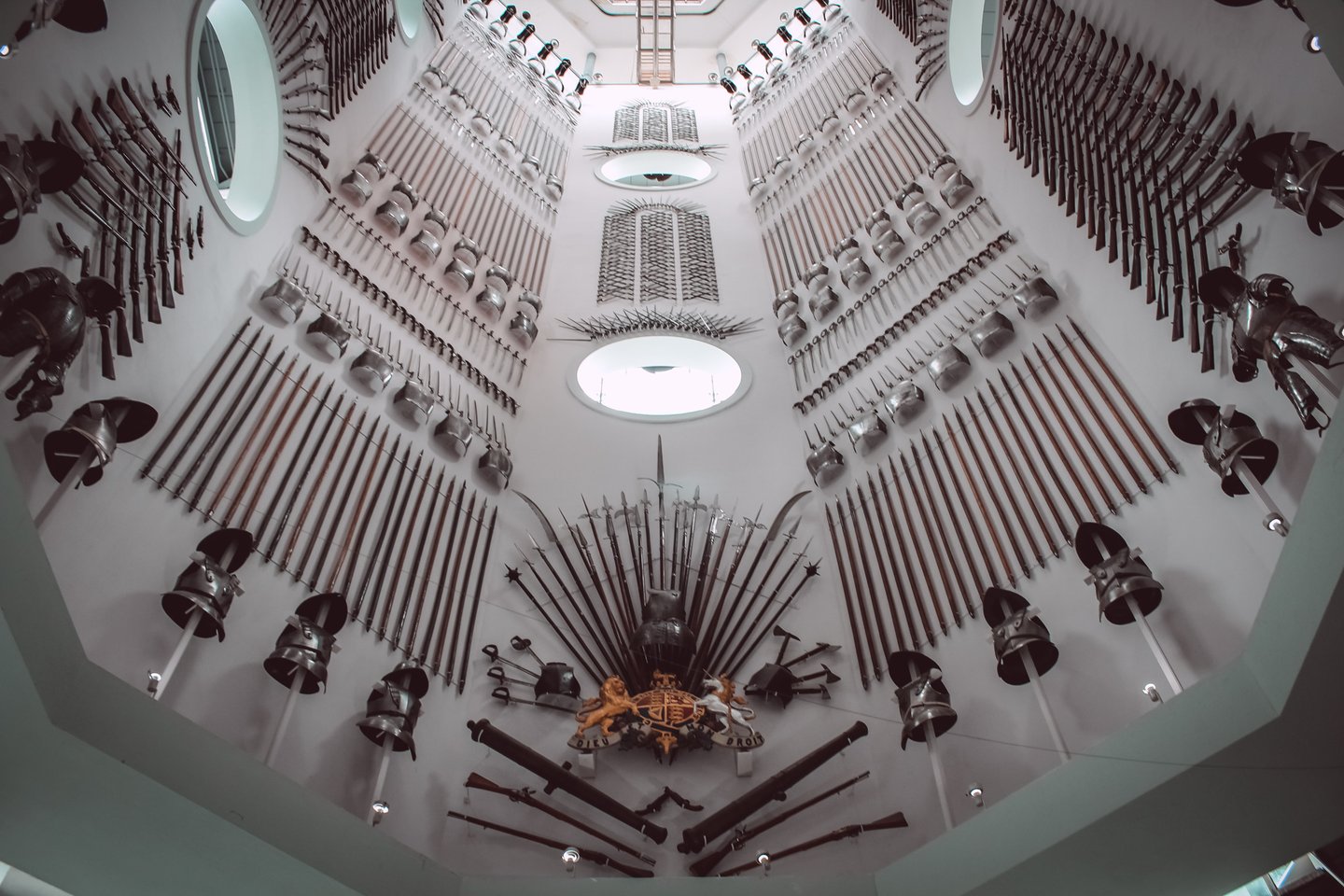Inside the Royal Armouries in Leeds