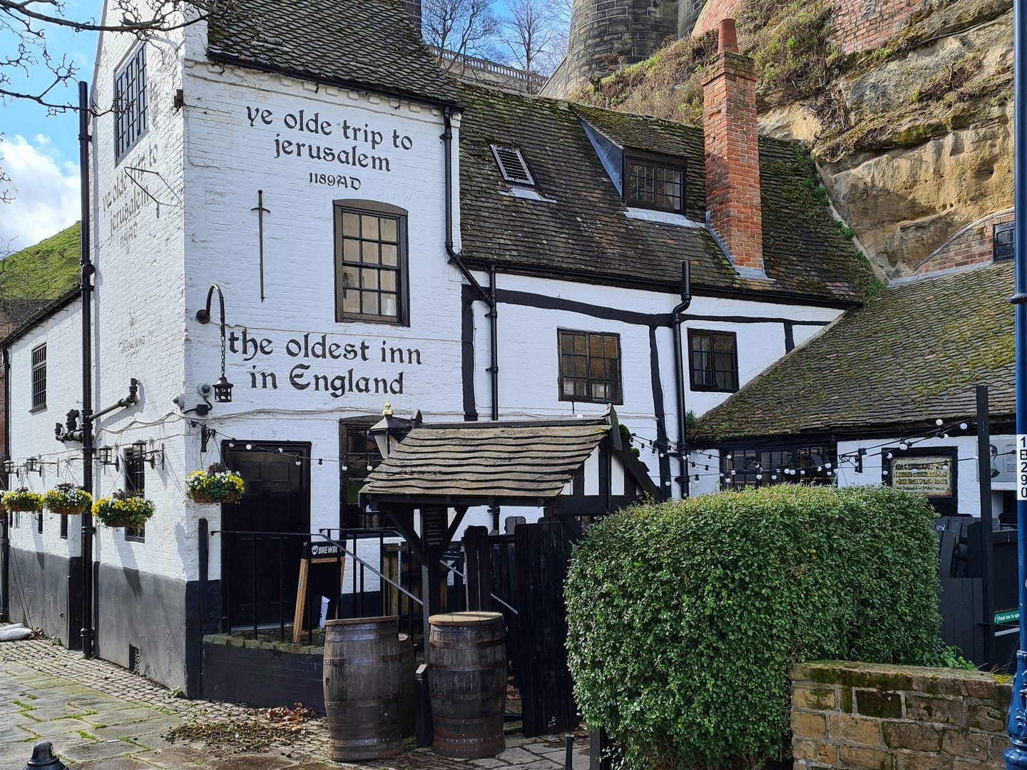 The oldest inn in England