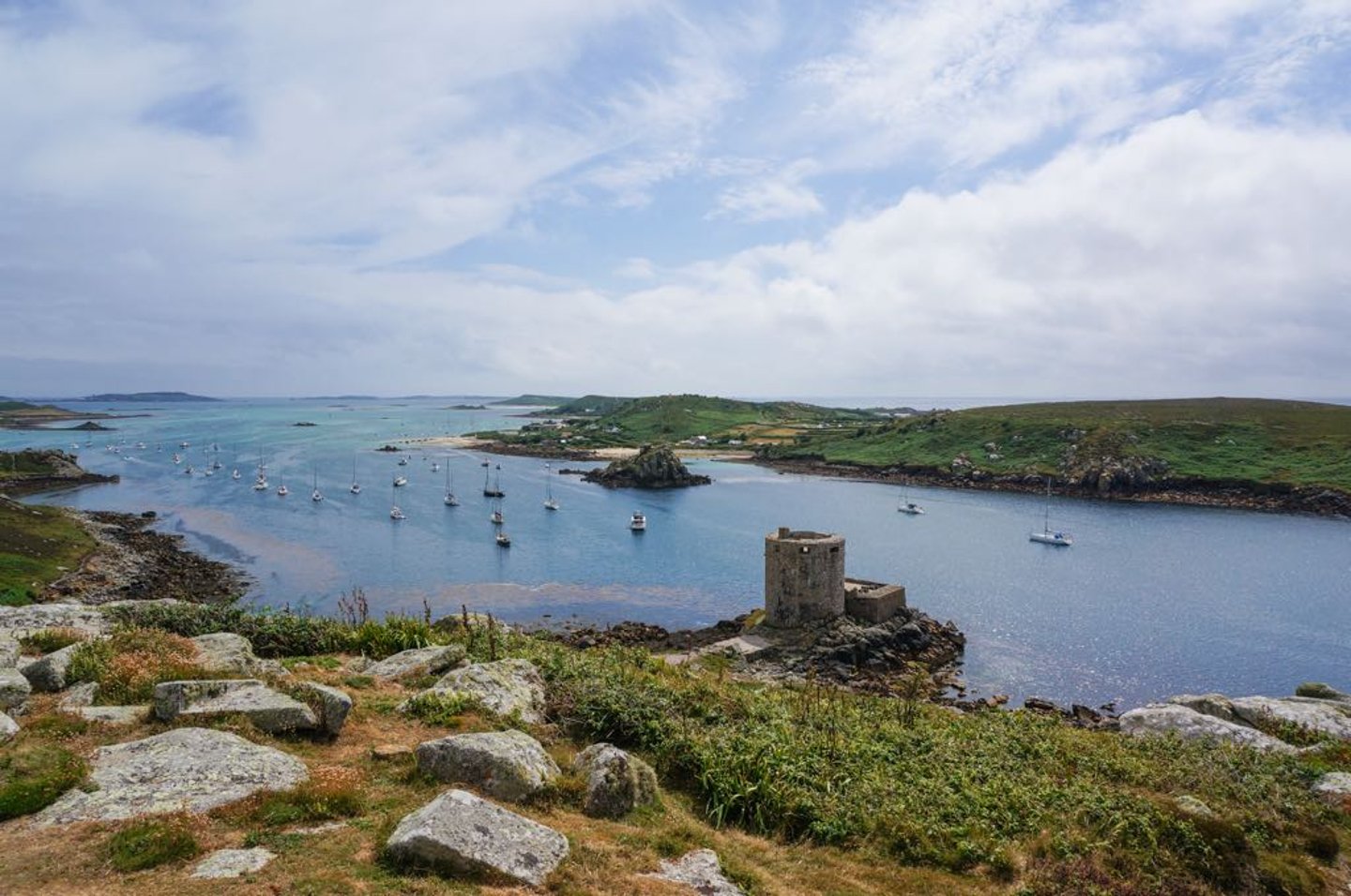 Cromwell's Castle in the Isles of Scilly