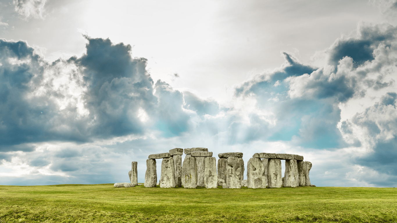 Stonehenge in Wiltshire, England, UK