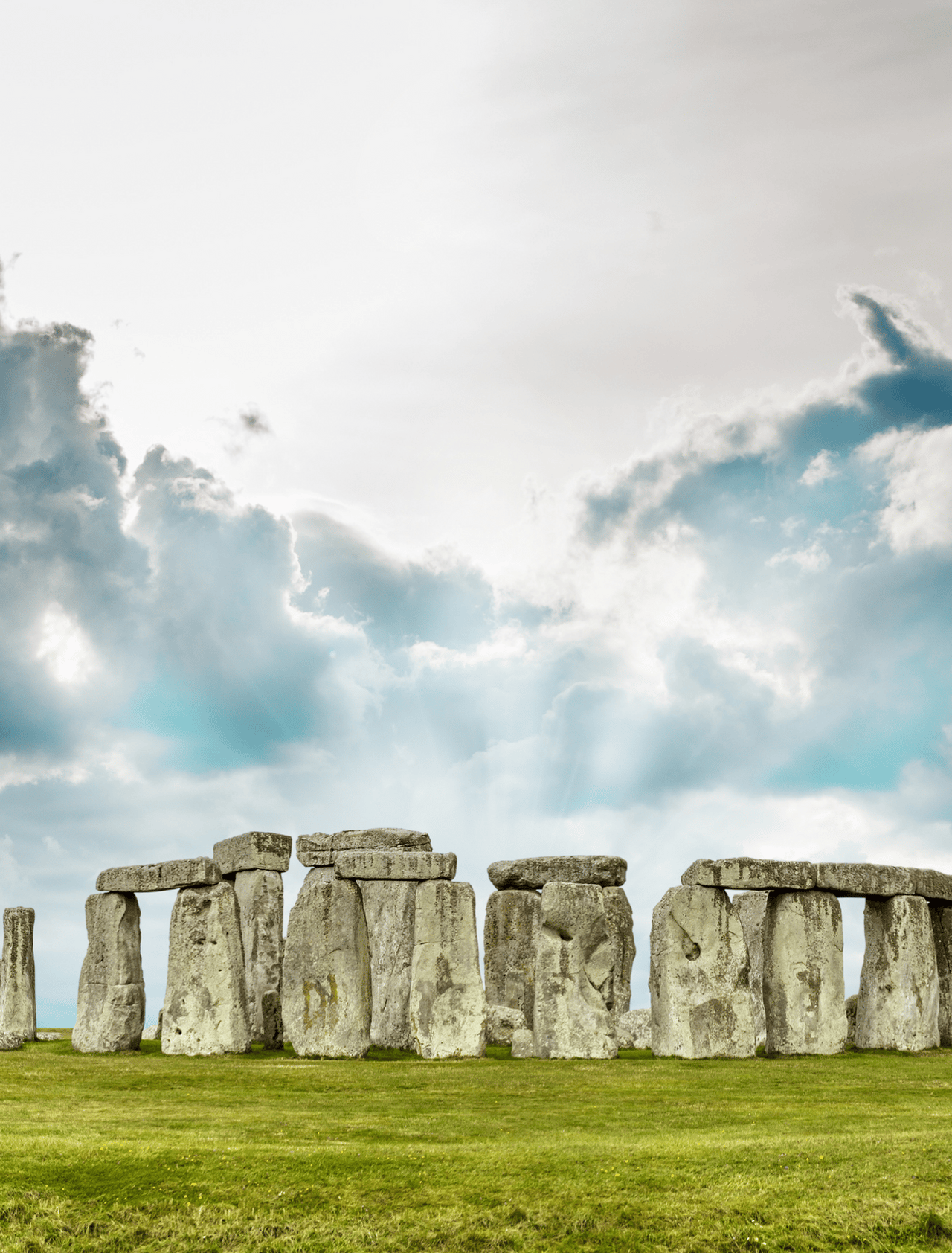 Stonehenge in Wiltshire, England, UK