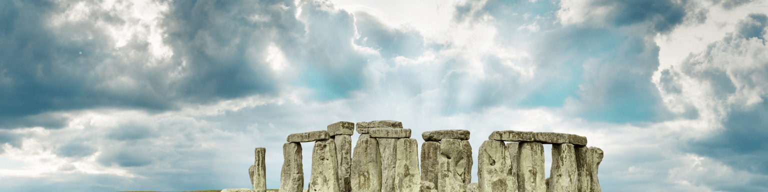 Stonehenge in Wiltshire, England, UK