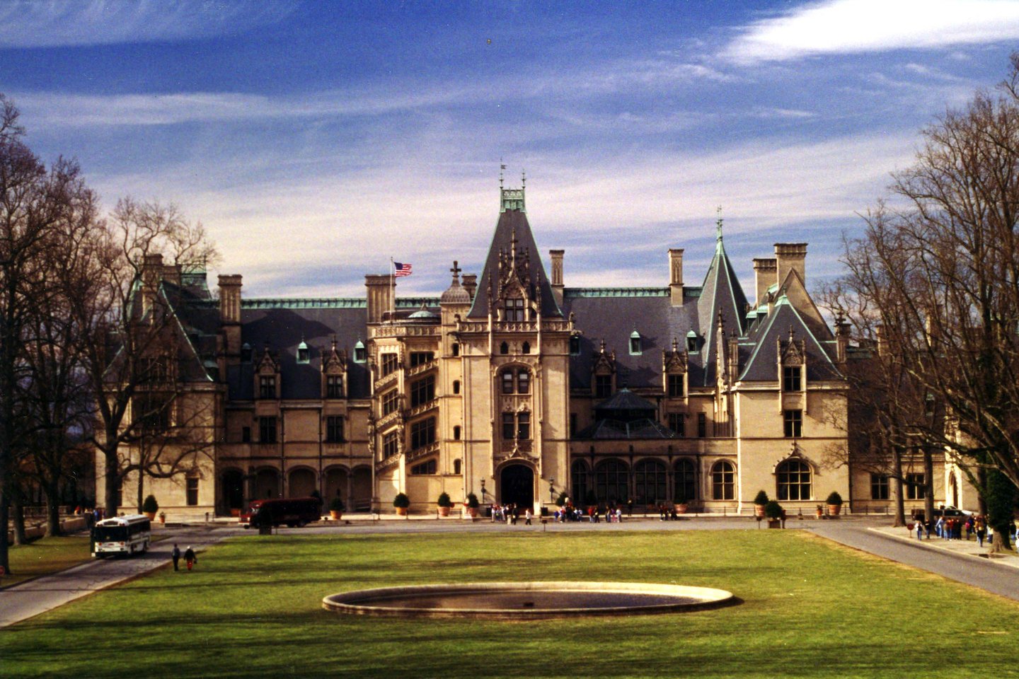 Biltmore Estate in Asheville, North Carolina