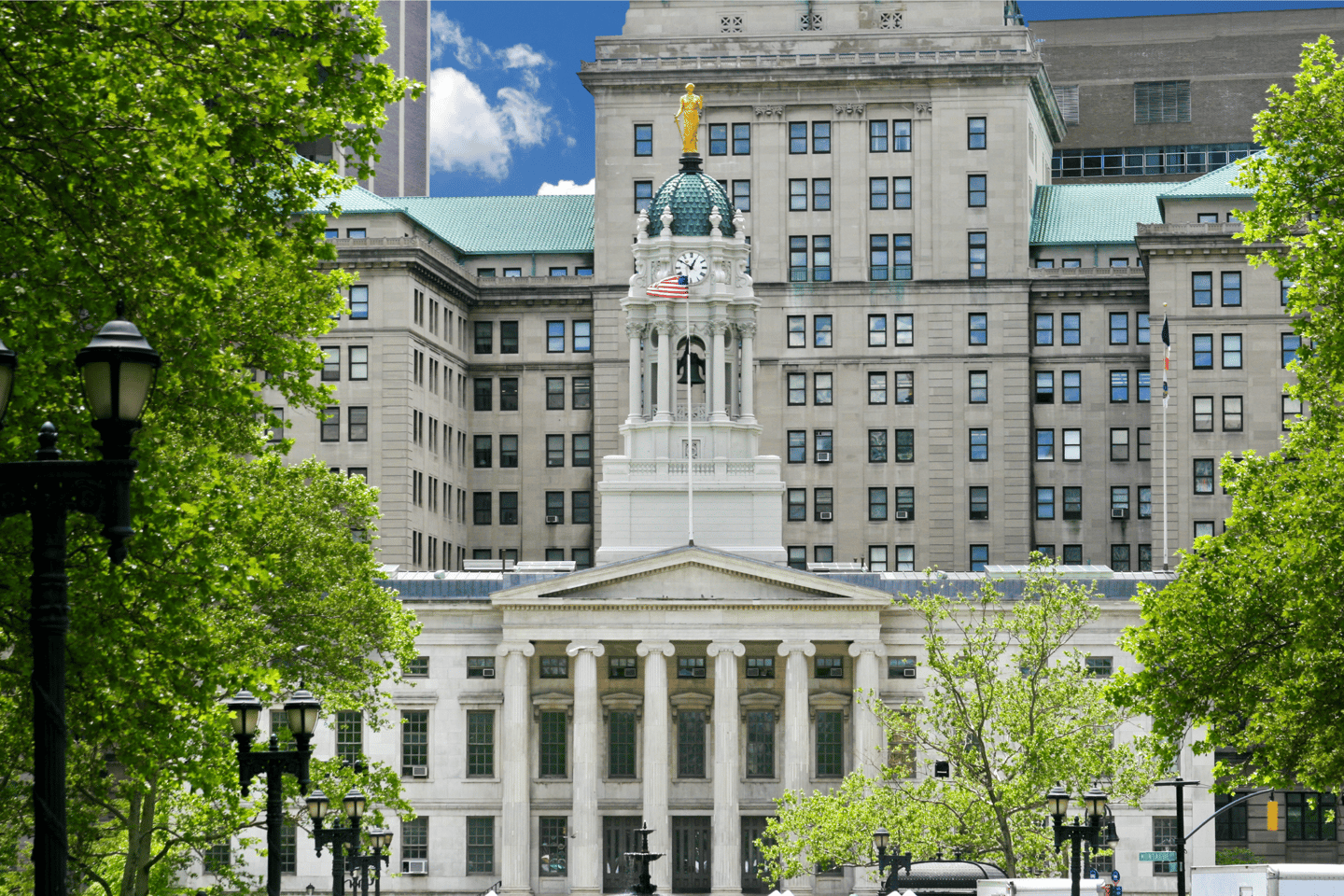 Government office buildings in Downtown Brooklyn, New York