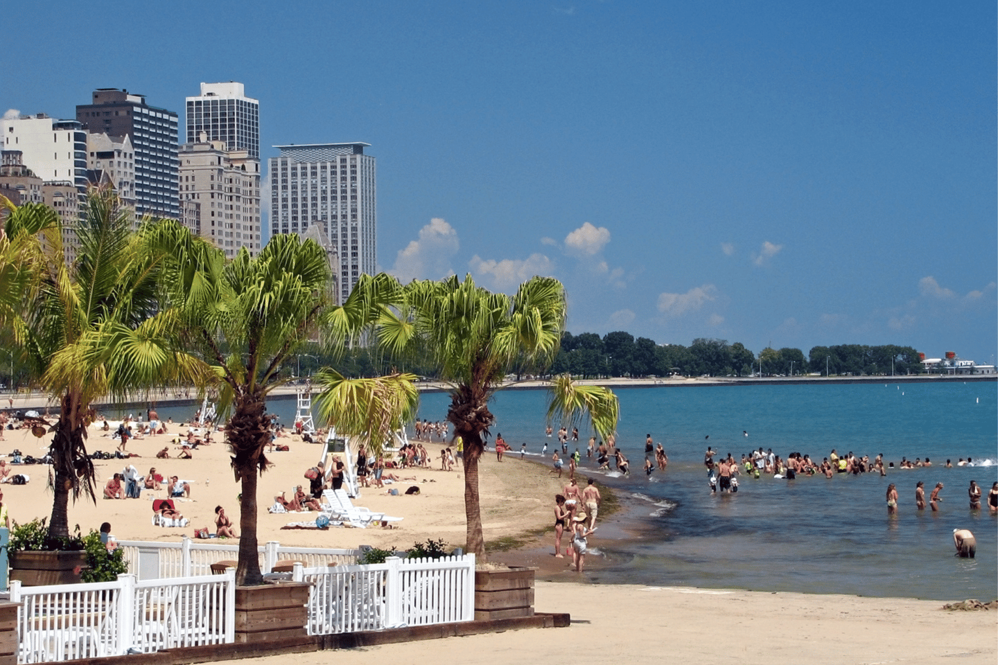 Chicago Oak Street Beach