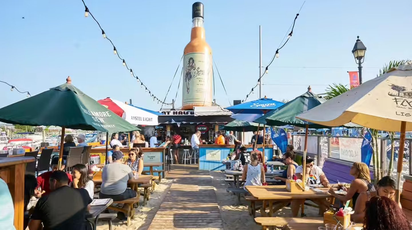 Restaurants on Freeport Nautical Mile