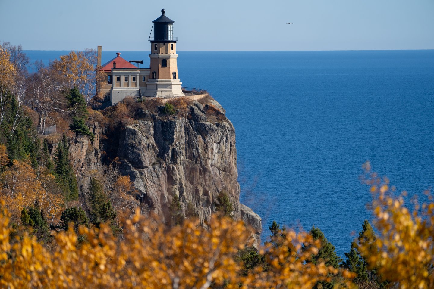 Split Rock Lighthouse on the North Shore