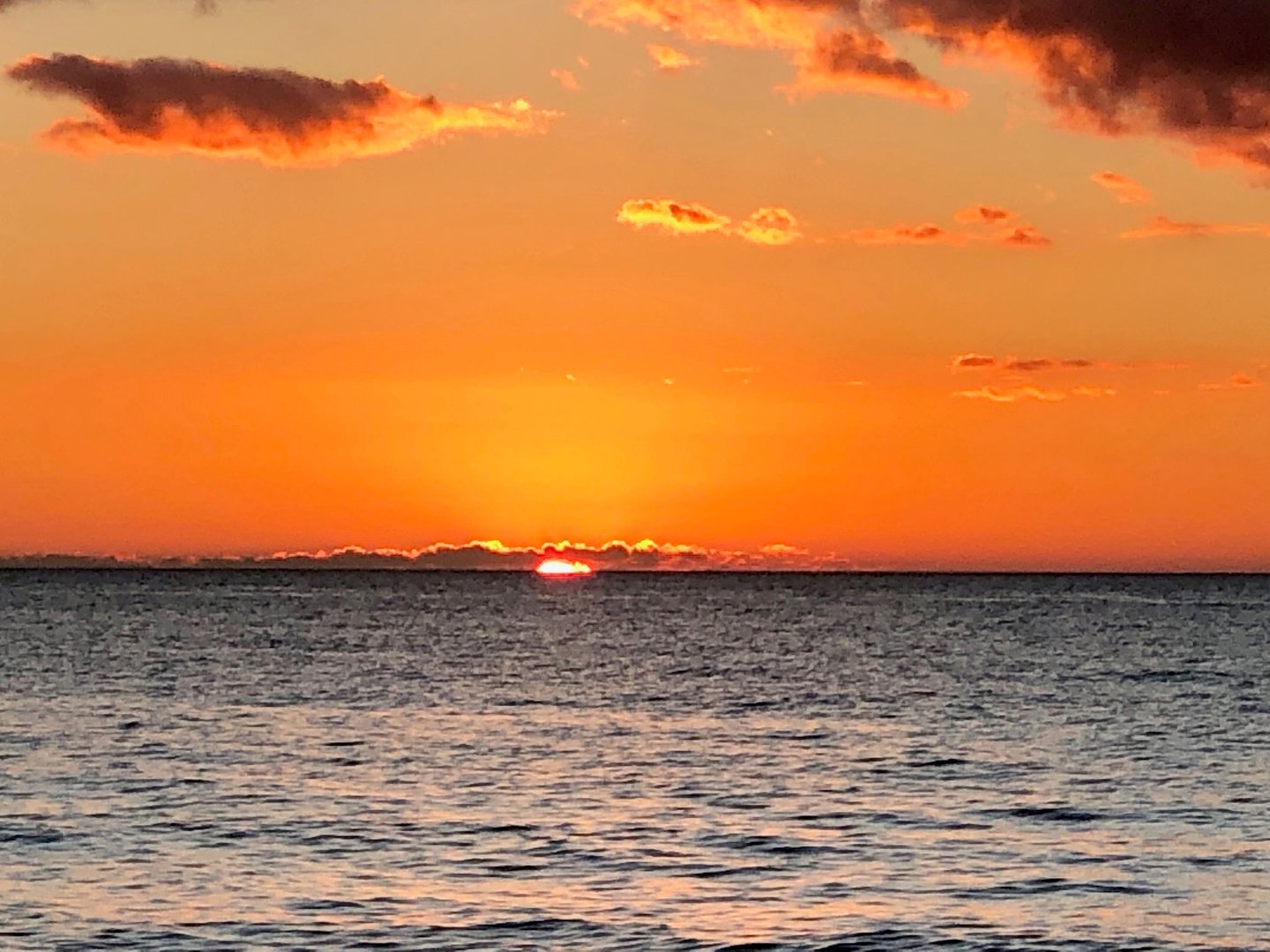 Sunset in Naples, Florida