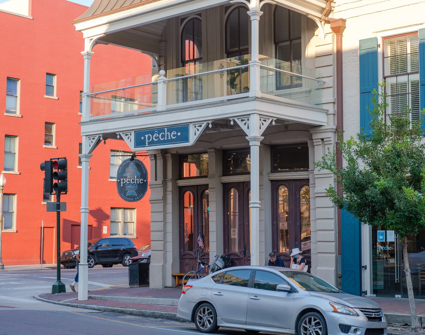 Peche Restaurant in downtown New Orleans