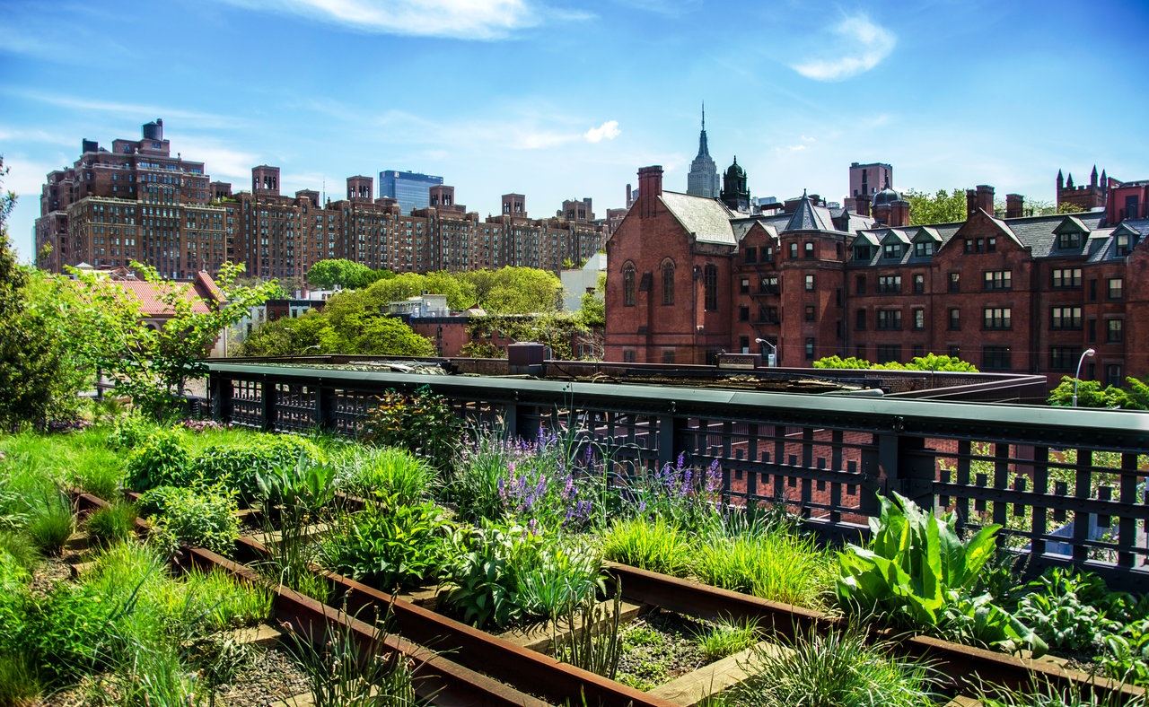 The High Line in Chelsea, New York City