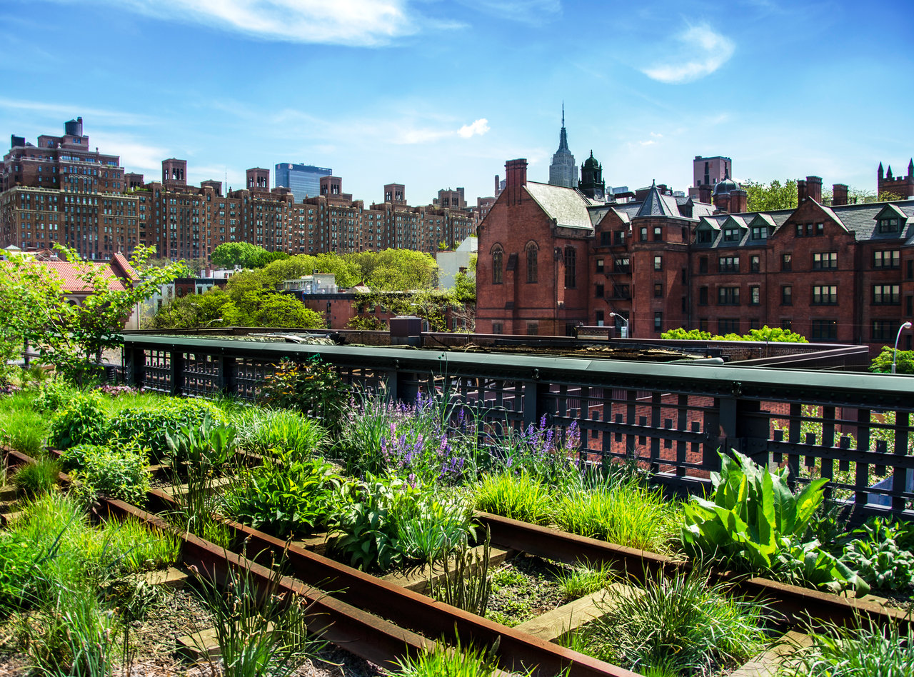 The High Line in Chelsea, New York City