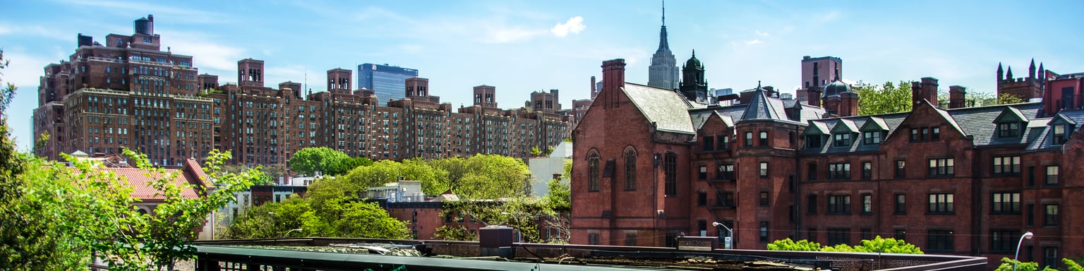 The High Line in Chelsea, New York City