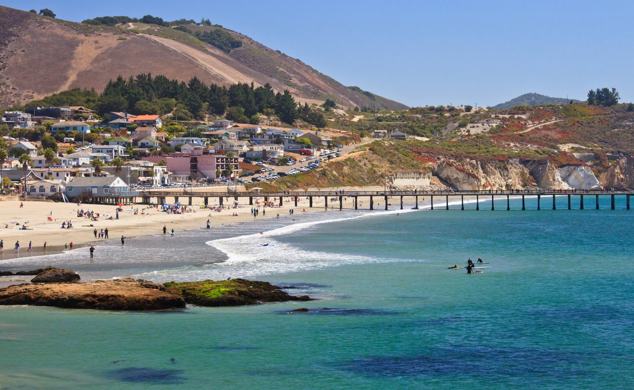 San Luis Obispo beach