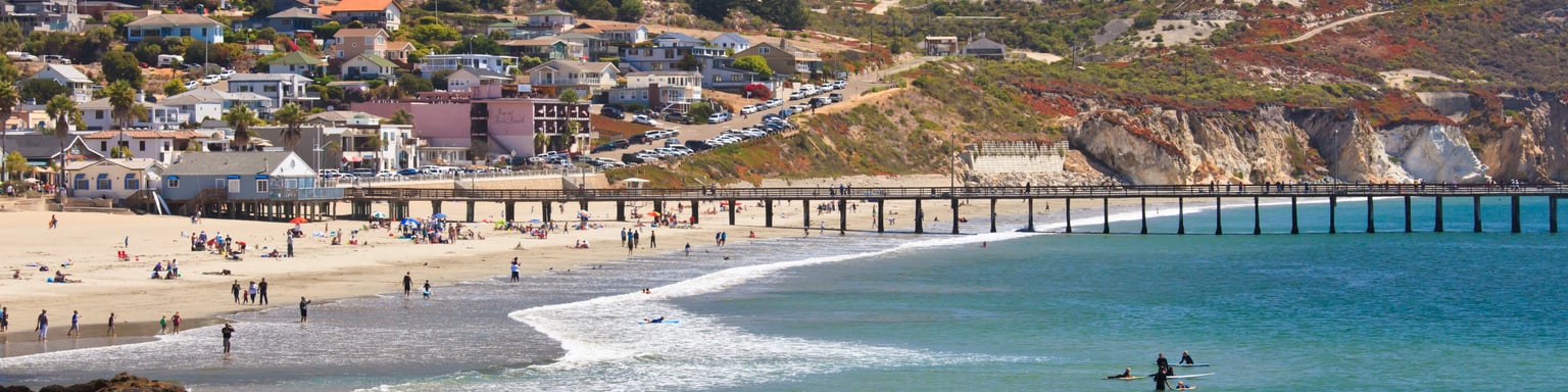 San Luis Obispo beach