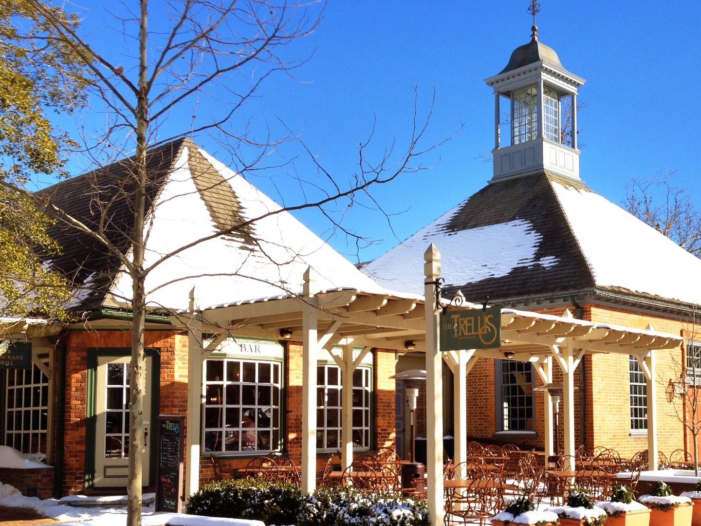 Trellis Restaurant in Williamsburg, Virginia