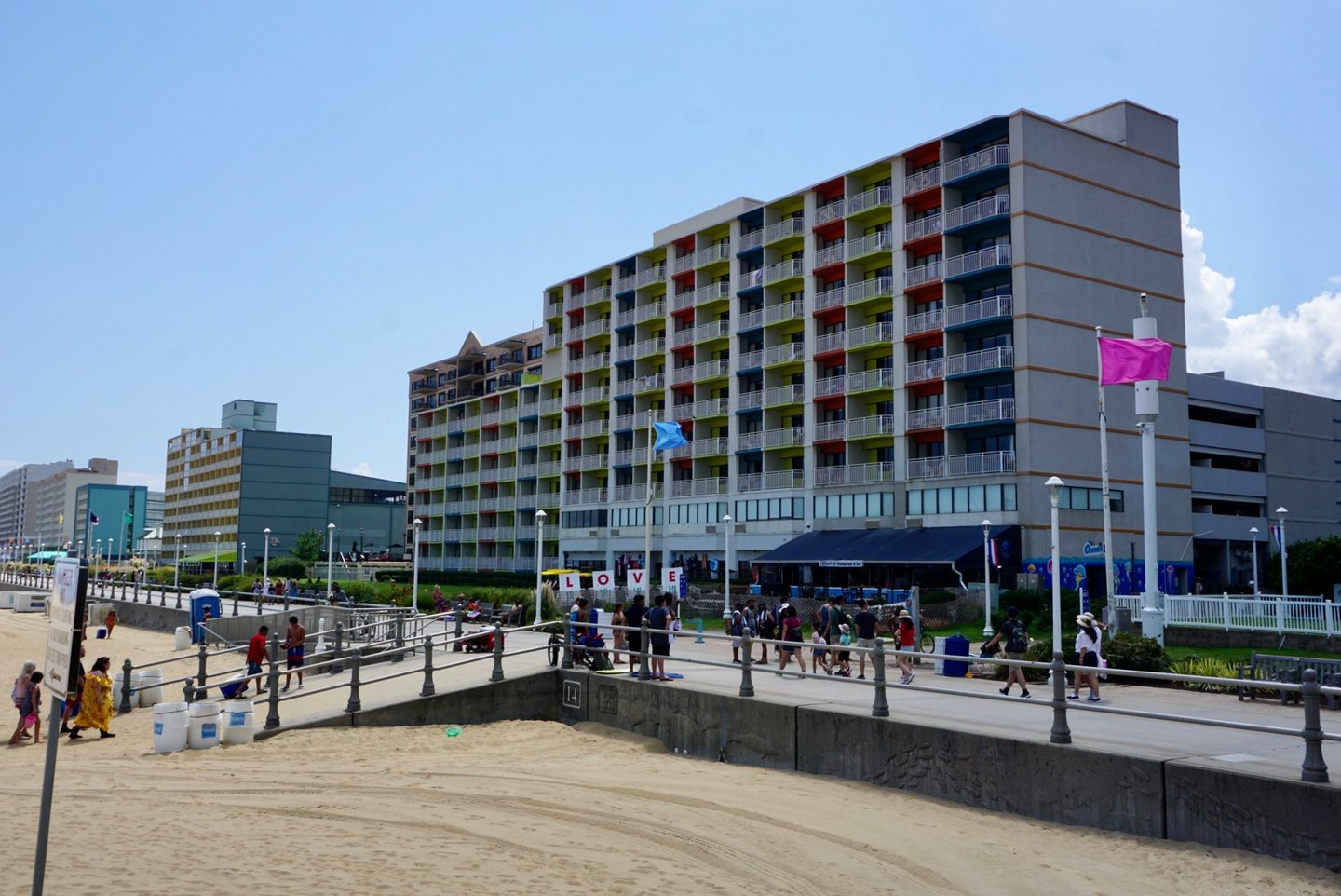 A Virginia Beach hotel