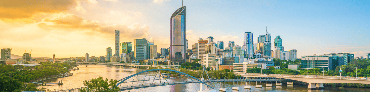 Story Bridge with Brisbane skyline