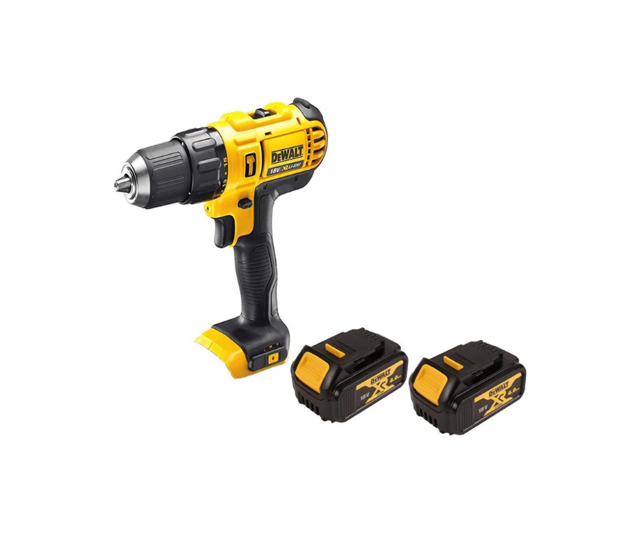 DeWALT - XR 18V Li-Ion Cordless Compact Hammer Drill Driver - DCD776S2-B5