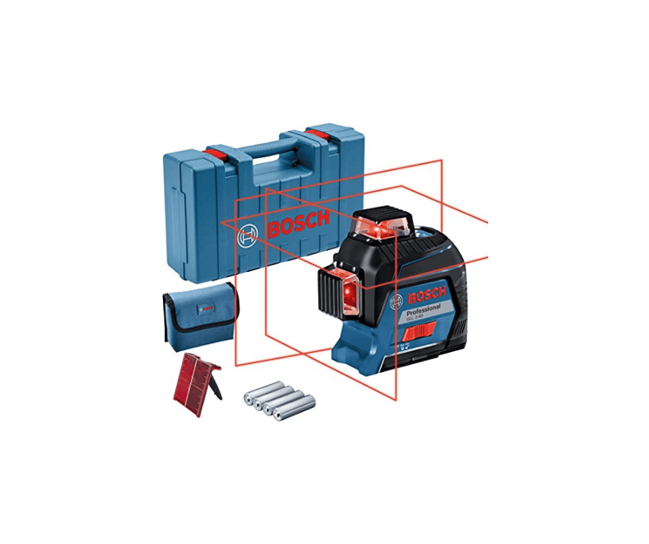 Bosch - Professional Line Laser - GLL 3-80 + BT 150