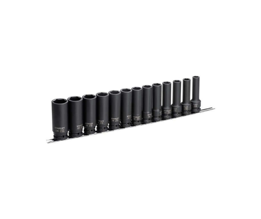 Stanley - 1/2" Impact Deep Socket Set - STMT73917-8