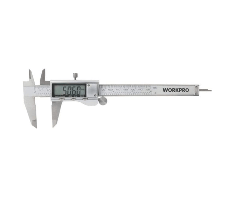 WORKPRO - Vernier Caliper Digital 6" 150mm - W066006