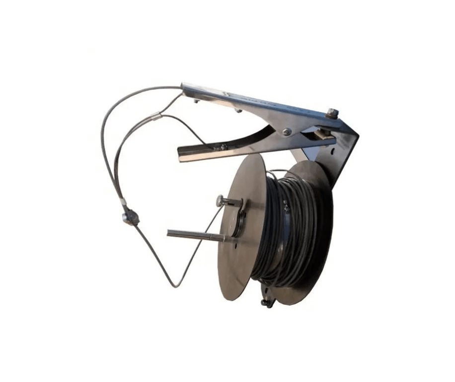 Manual Rewinding Static Grounding Reel with 30m cable - S-RW2
