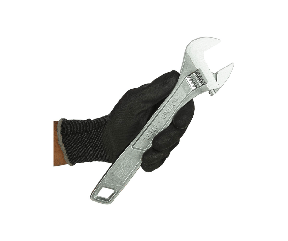 Black+Decker - Steel Adjustable Wrench 250mm - BDHT81592