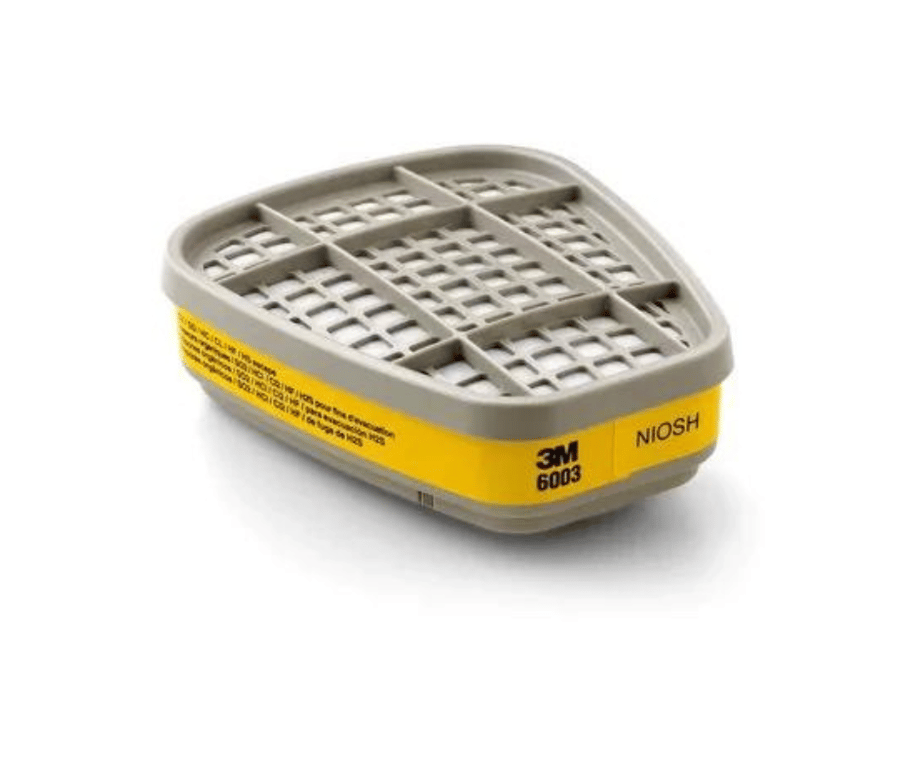 3M - Organic Vapor/Acid Gas Cartridge 2 Pcs - 6003/07047(AAD)