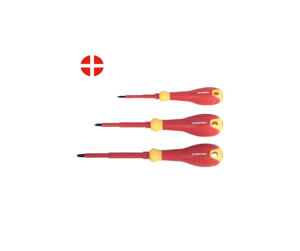 WORKPRO - VDE مفك براغي معزول 5x150 ملم - W094003