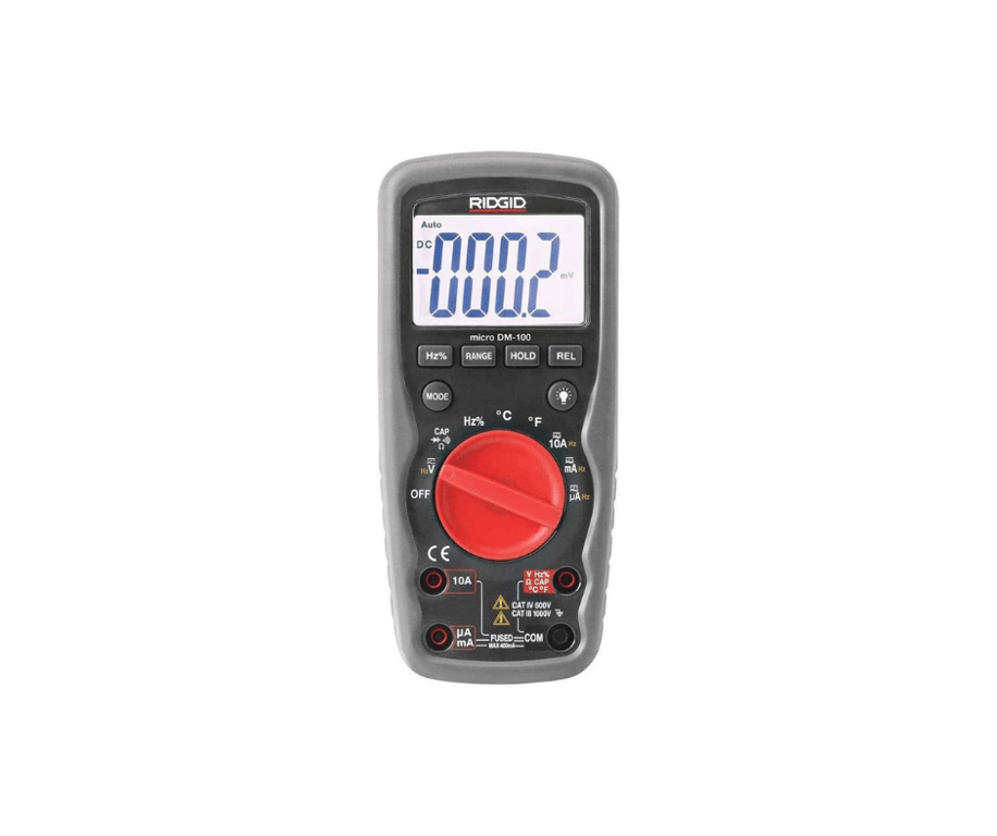 RIDGID - Micro Digital Multimeter - DM-100