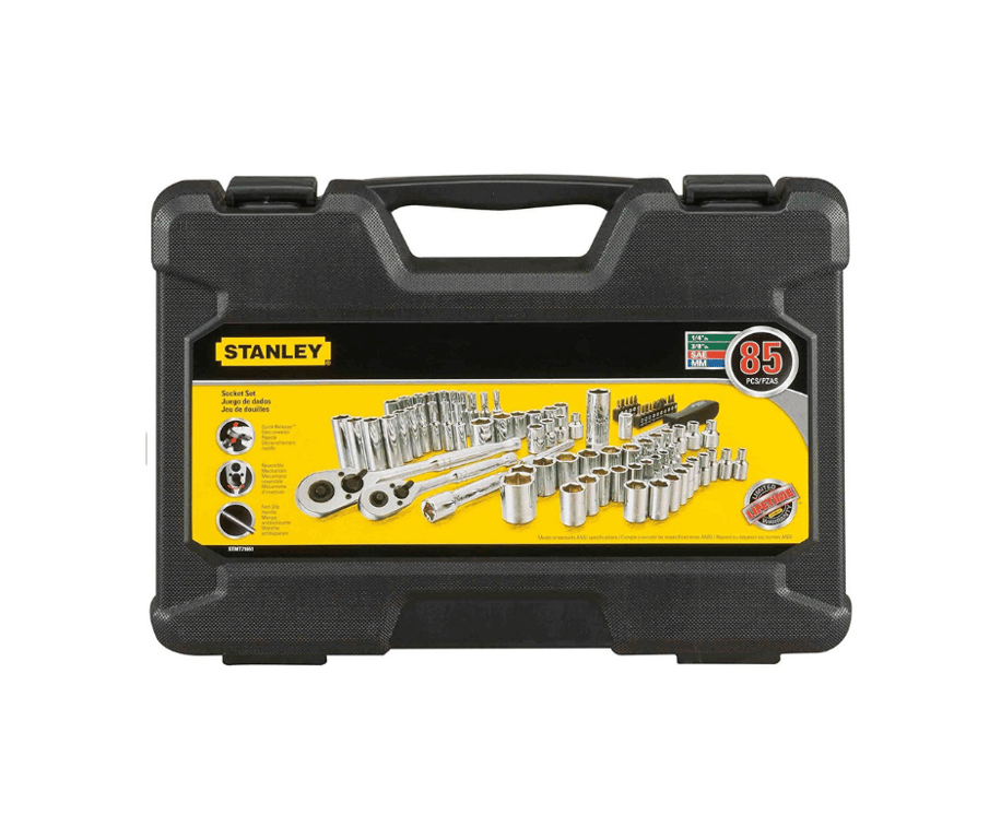 STANLEY - Socket Set 85 PCS - STMT71651