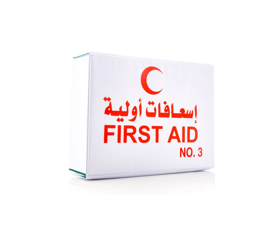 First Aid No 3 - Kit