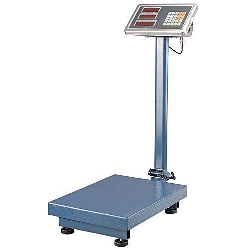Weight measuring device - mobile and rechargeable weight 300 kg - 777769