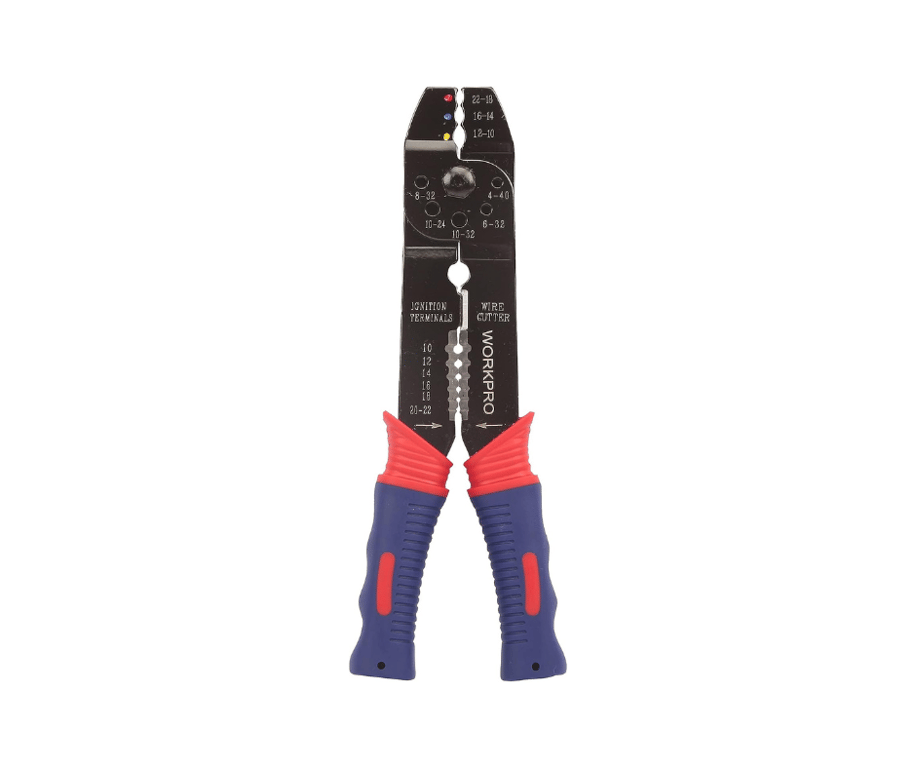 WORKPRO - Multi Function Crimping Plier 8" 0.75-6mm - W091002