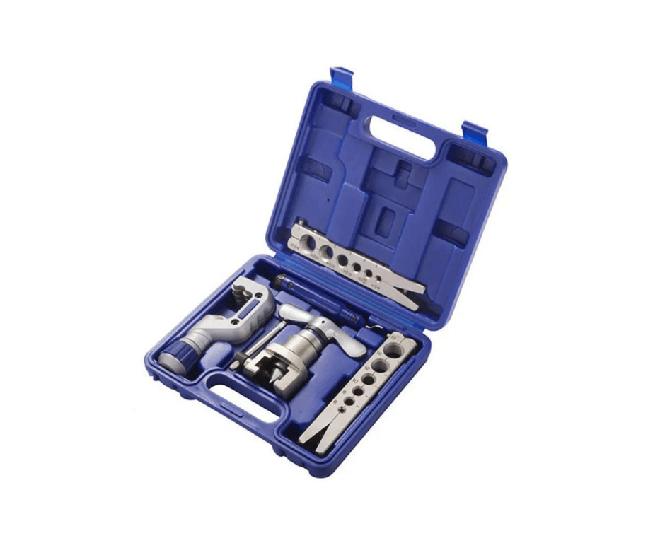 WORKPRO - Flaring Tool MM-SAE 1/4-3/4" 6-19mm 5 pcs - WP303001