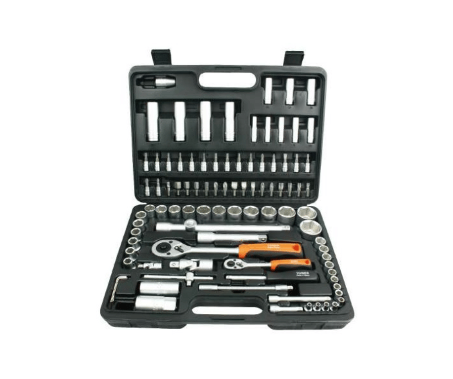 Tower Tools - 94 Pcs Socket Set - SKS1412-94-1